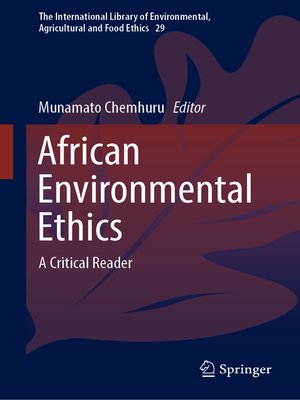 cover image of African Environmental Ethics